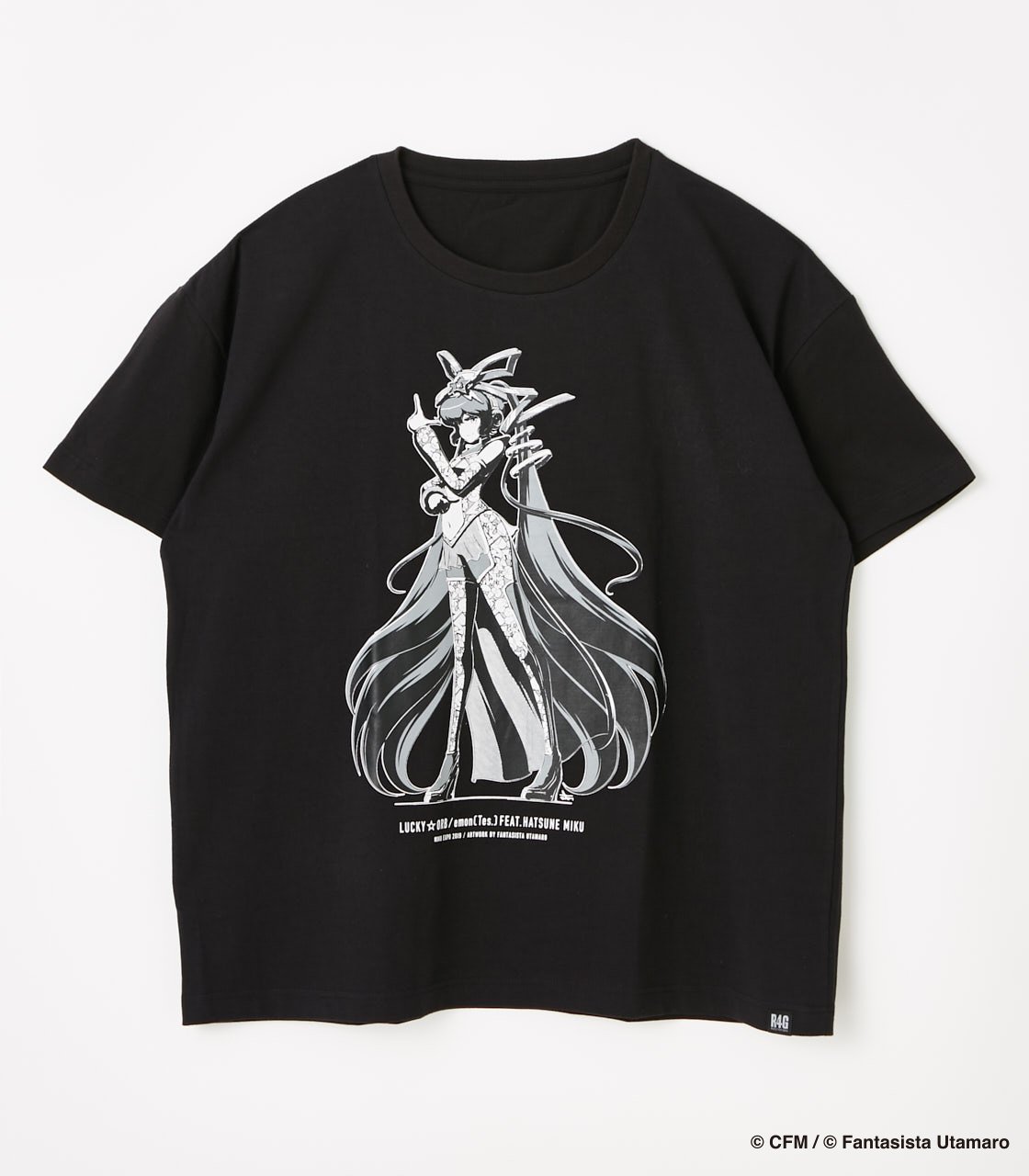 Hatsune Miku Lucky☆Orb Miku Art T-Shirt - Tokyo Otaku Mode (TOM)