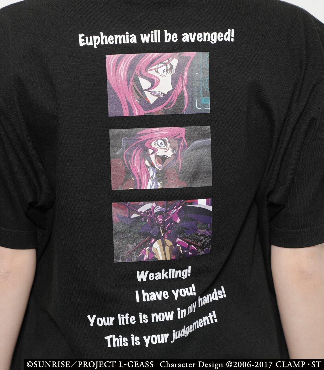 Code Geass: Lelouch of the Rebellion C.C. Euphemia no Kataki Black