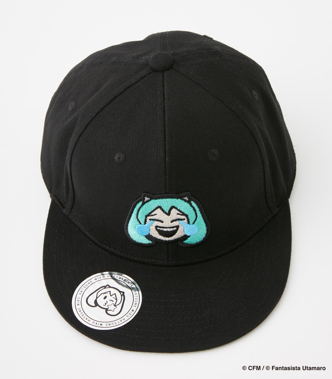 Hatsune Miku Moji Embroidery Cap: R4G - Tokyo Otaku Mode (TOM)