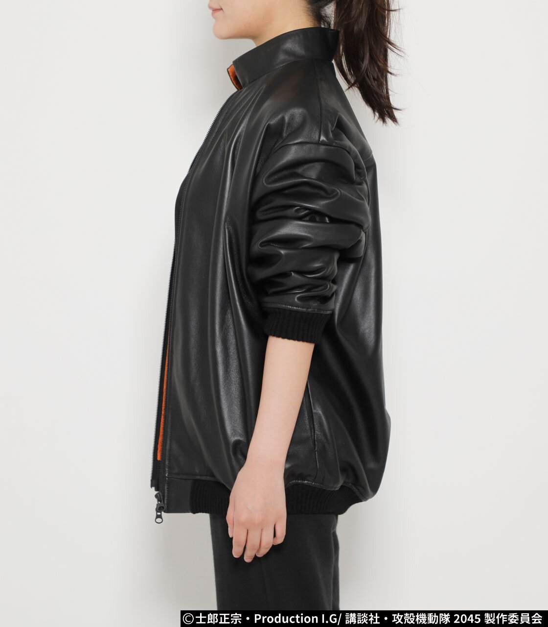 shama leather foodie blouson S 本革 短丈 黒 SEVEN BY SEVEN - ストームフラップレザーブルゾン - STORM FLAP