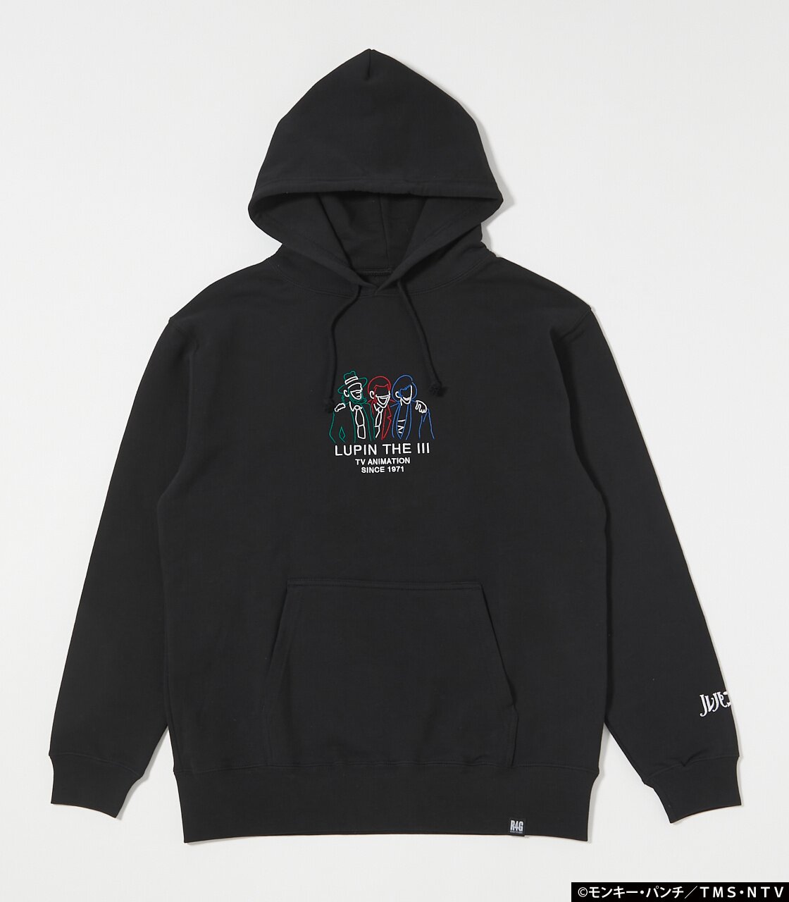 Lupin the Third Black Trio Hoodie - Tokyo Otaku Mode (TOM)