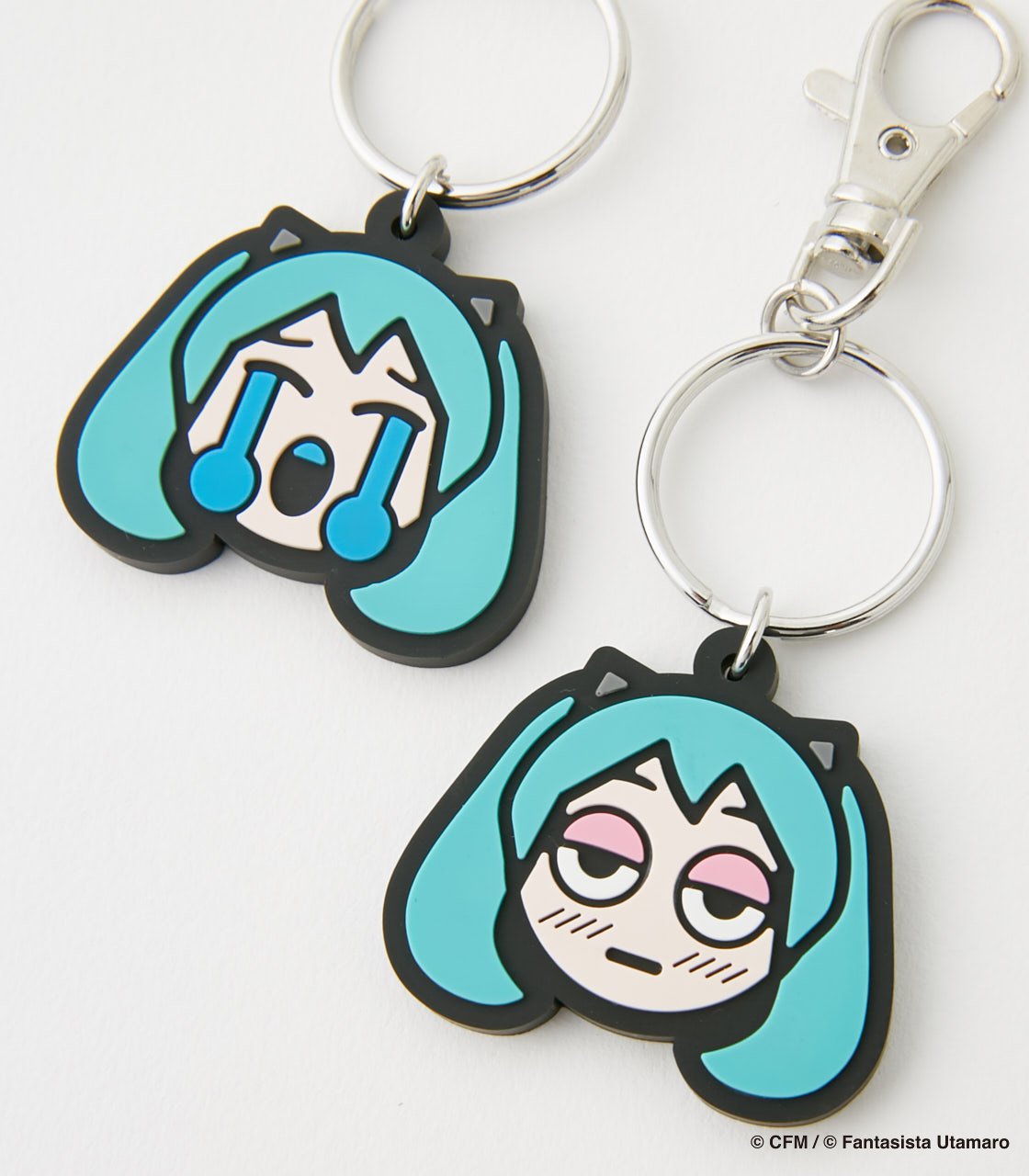 Hatsune Miku Moji Rubber Strap: R4G - Tokyo Otaku Mode (TOM)