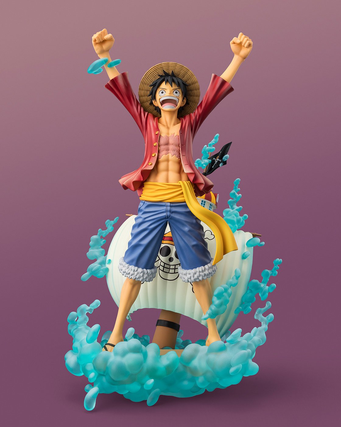 ONE PIECE KUNIKUNI フィギュアセット 10体 Figuarts Zero One Piece [STARTune] Monkey. D. Luffy -Setting Out