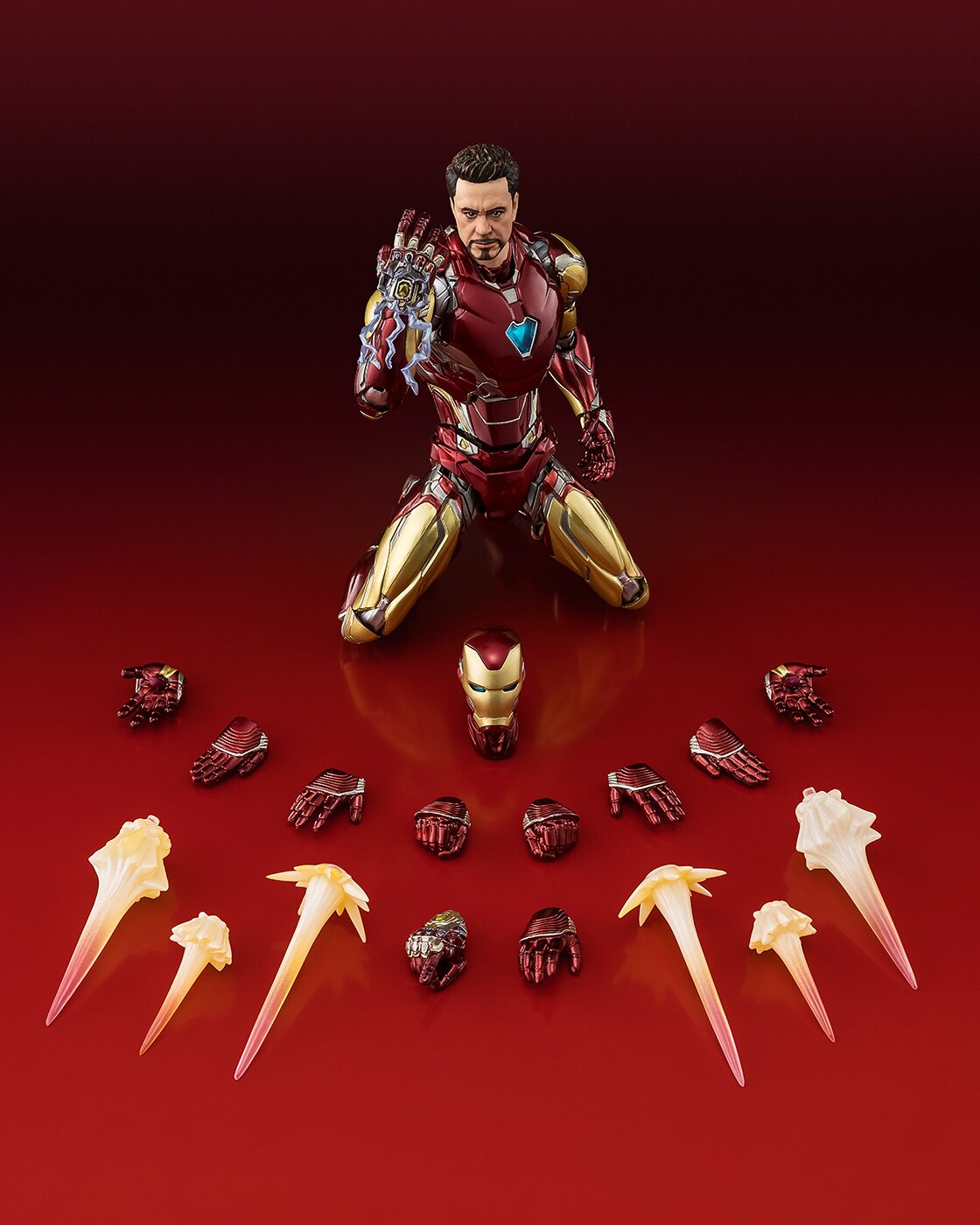 t*j様 一番くじ　アイアンマン マーク85 スペシャルエディション　SP賞新品 未開封）Happyくじ SP賞 MARVEL IRON MAN Mark 85(Battle Damaged Ver