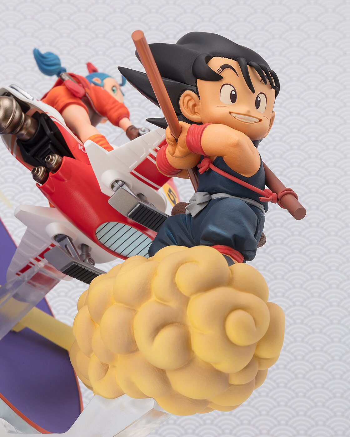 Figuarts Zero Dragon Ball Son Goku & Bulma: Bandai - Tokyo Otaku