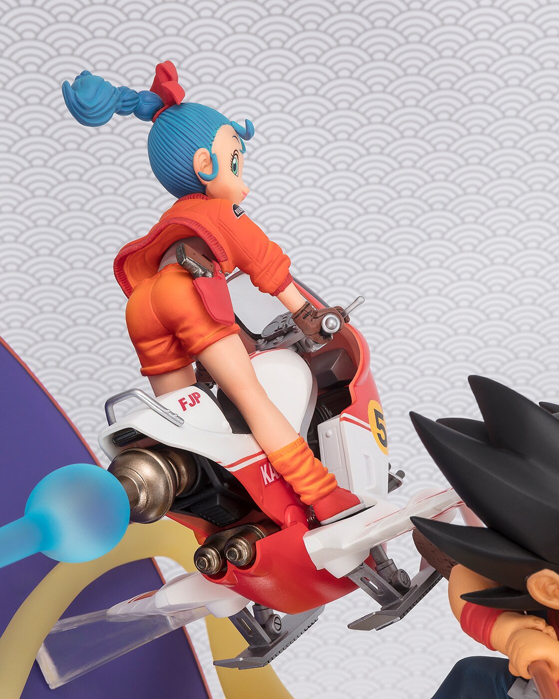 SON GOKU & BULMA Figurarts フィギュア最終値下げ Figuarts Zero Dragon Ball Son Goku & Bulma: Bandai - Tokyo Otaku