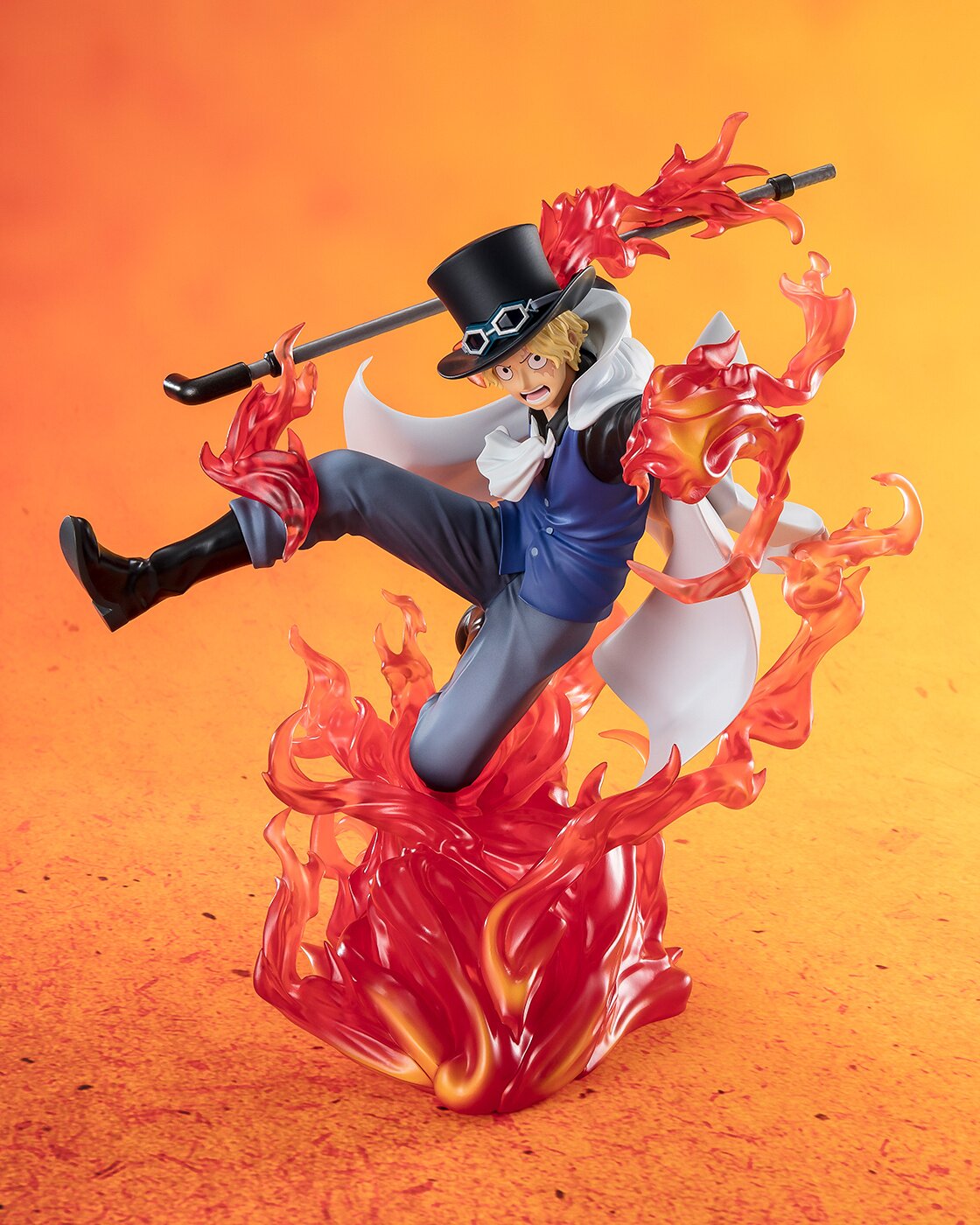 Figuarts Zero One Piece Extra Battle Sabo -Fire Fist Rook