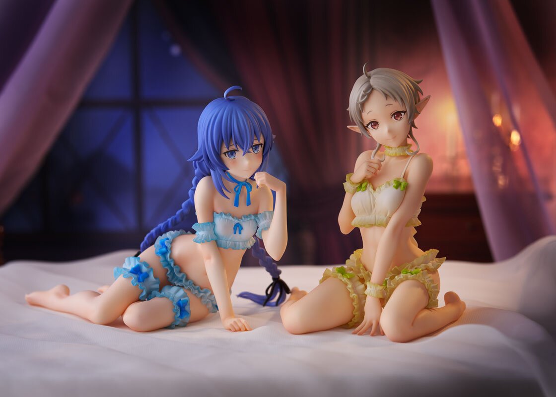 Mushoku Tensei: Jobless Reincarnation Season 2 Sylphiette: Lingerie Ver.  1/7 Scale Figure: Claynel
