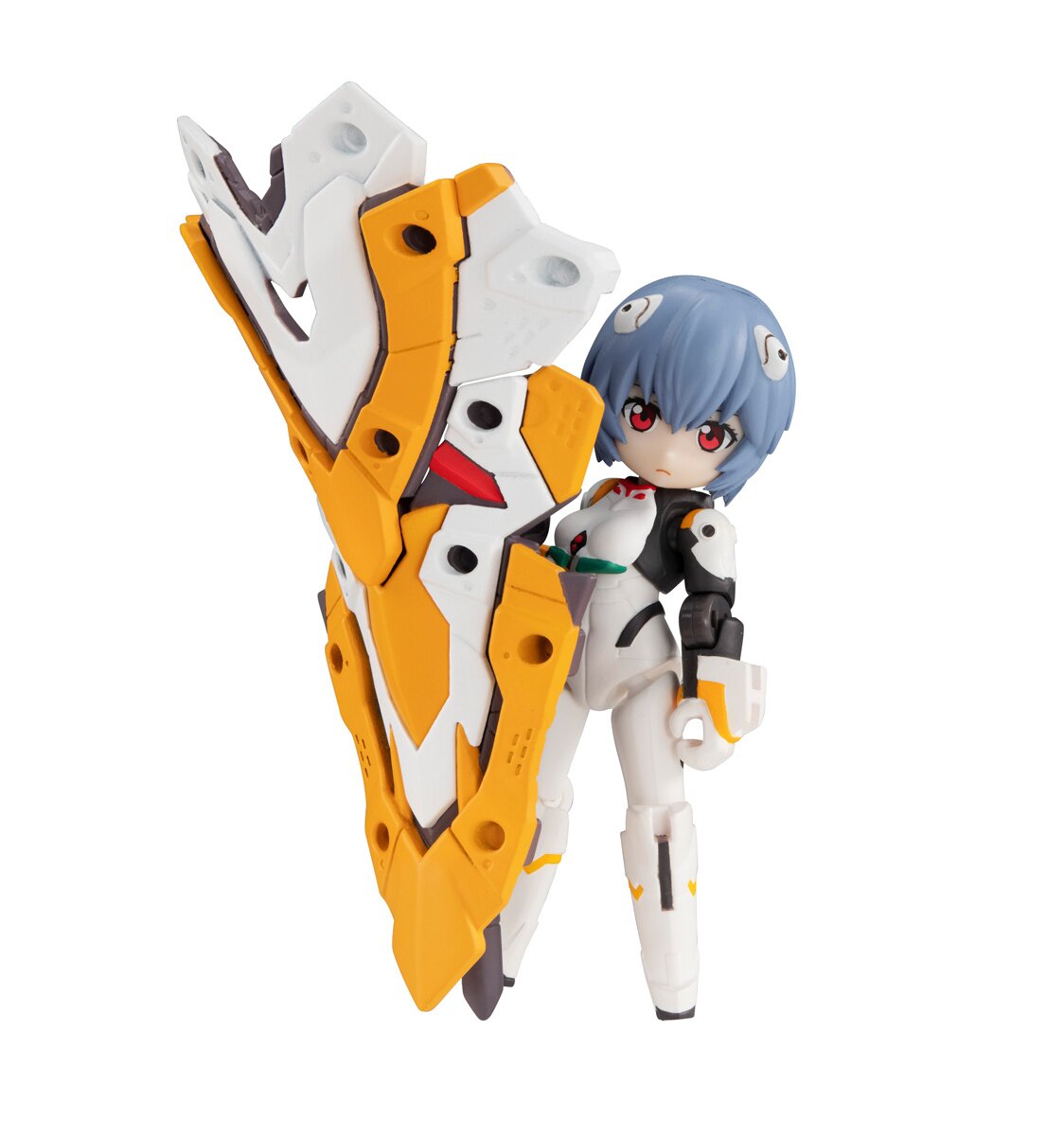 Desktop Army Rebuild of Evangelion Rei Ayanami & Unit-00 (Kai) (Re