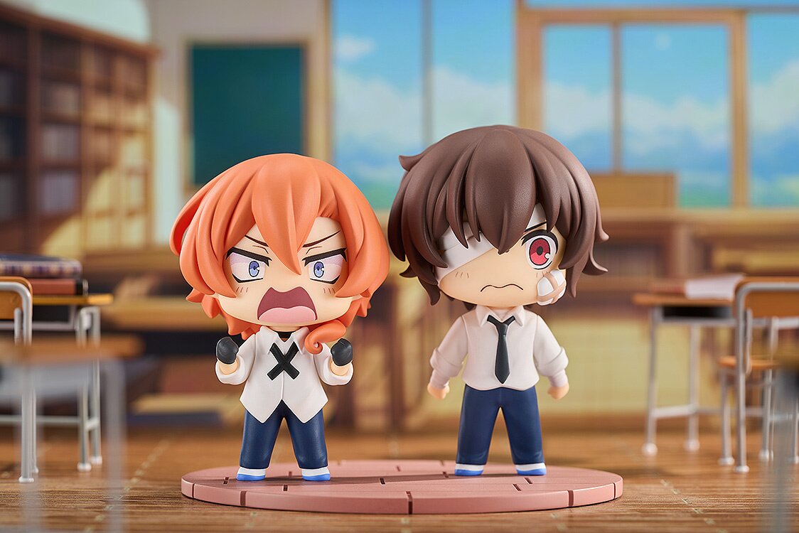 Bungo Stray Dogs Wan! Osamu Dazai & Chuya Nakahara Fourteen-Year-Old Ver.  Deformed Figure - Tokyo Otaku Mode (TOM)