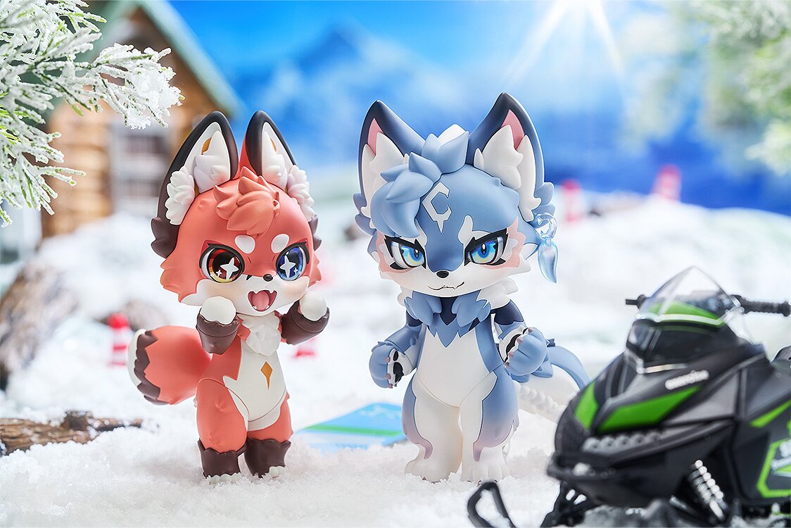Nendoroid Fluffy Land Caesar: Good Smile Arts Shanghai - Tokyo