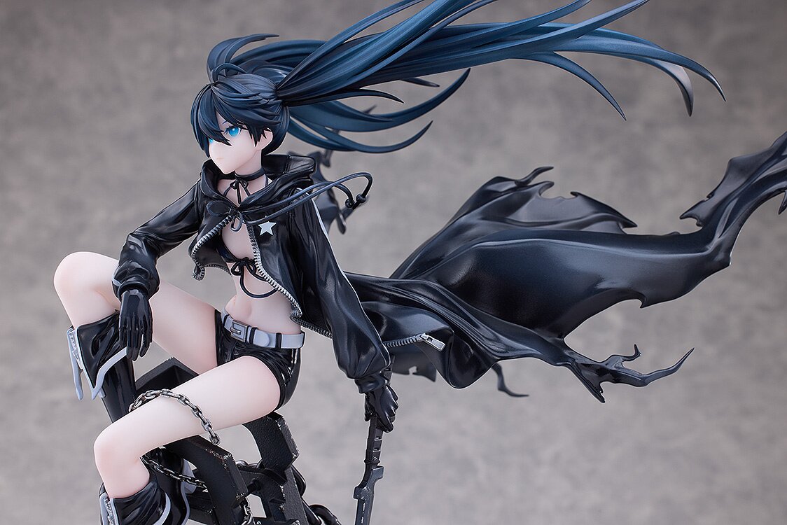 BLACK★ROCK SHOOTER アニメーションバージョンフィギュア匿名配送 Black Rock Shooter: Pilot Edition Ver. 1/7 Scale Figure: Solarain
