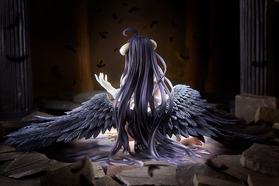 Overlord Albedo 1/7 Scale Figure: Phat! 8% OFF - Tokyo Otaku Mode