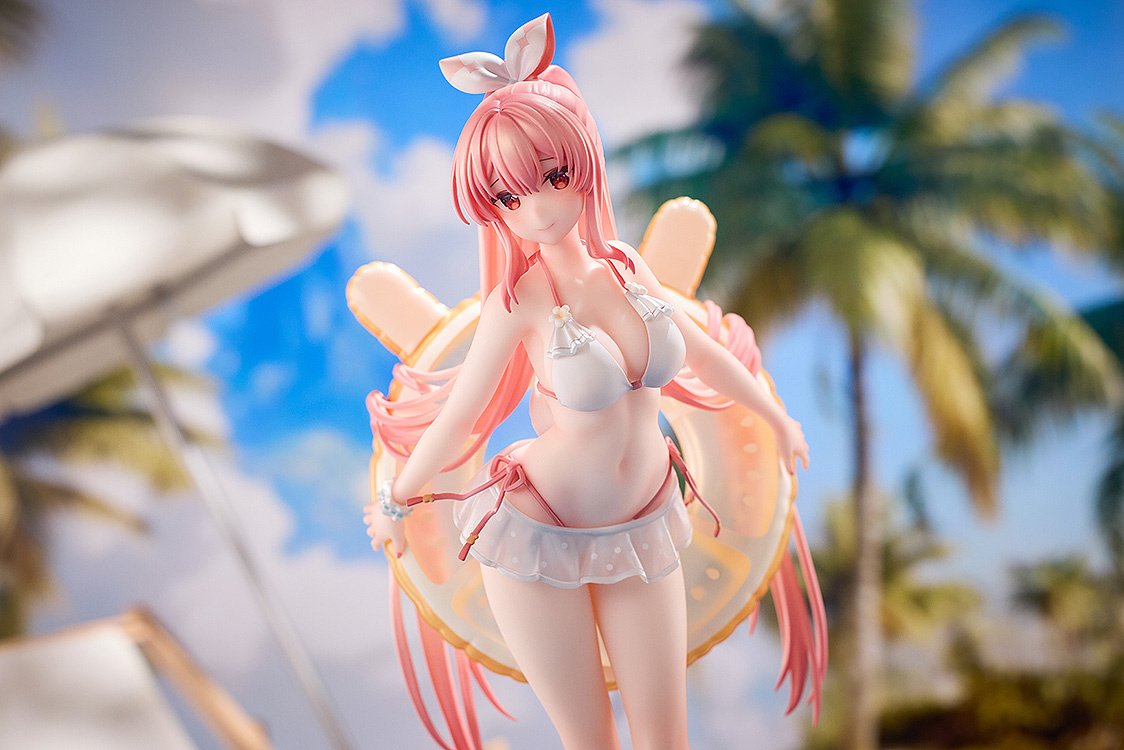 Rosuuri Illustration White Rabbit Rosu: Swimsuit Ver. 1/7 Scale