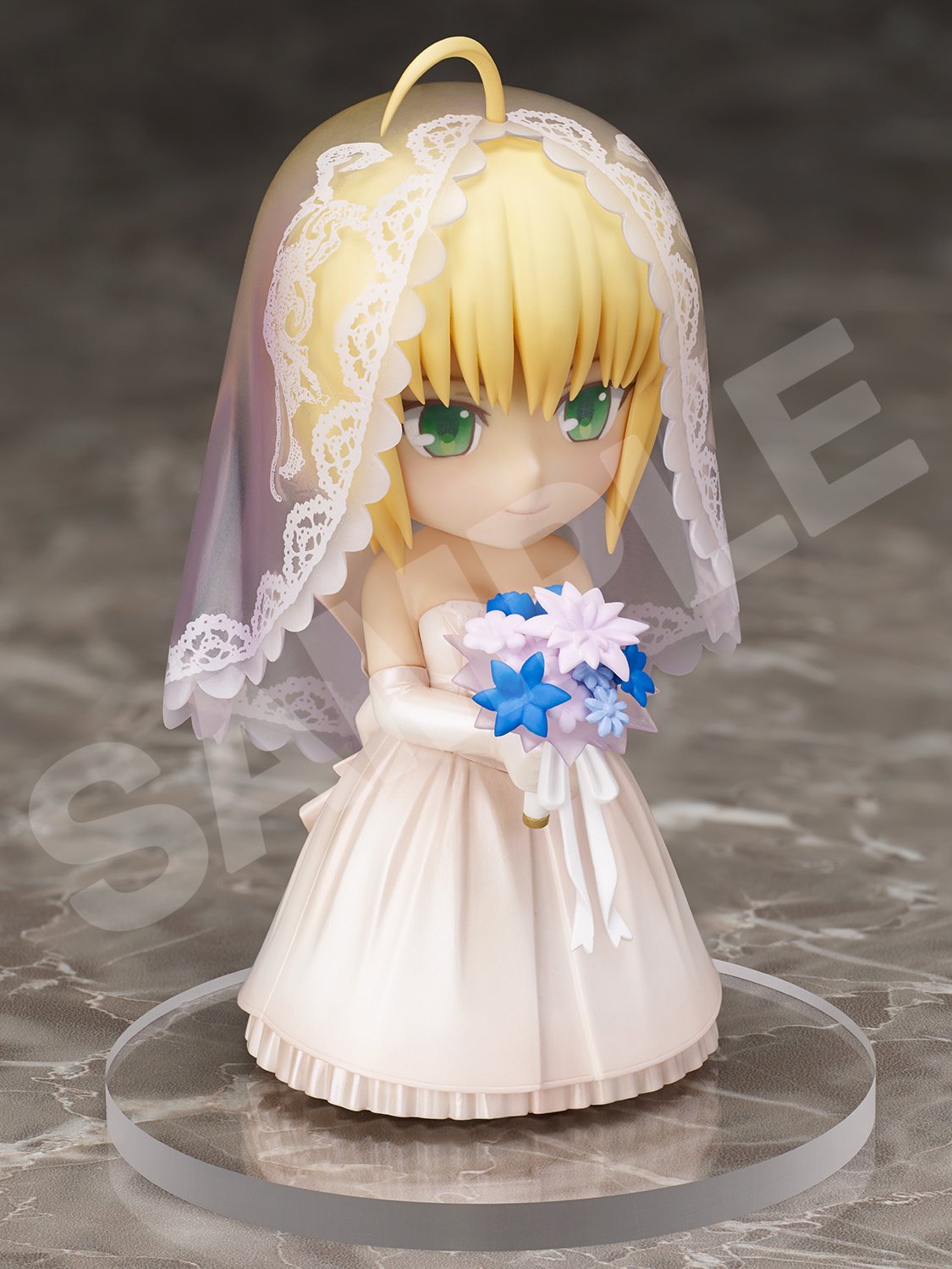 Chara-Forme: Fate/stay night Saber Royal Dress Ver.: Type-Moon - Tokyo ...