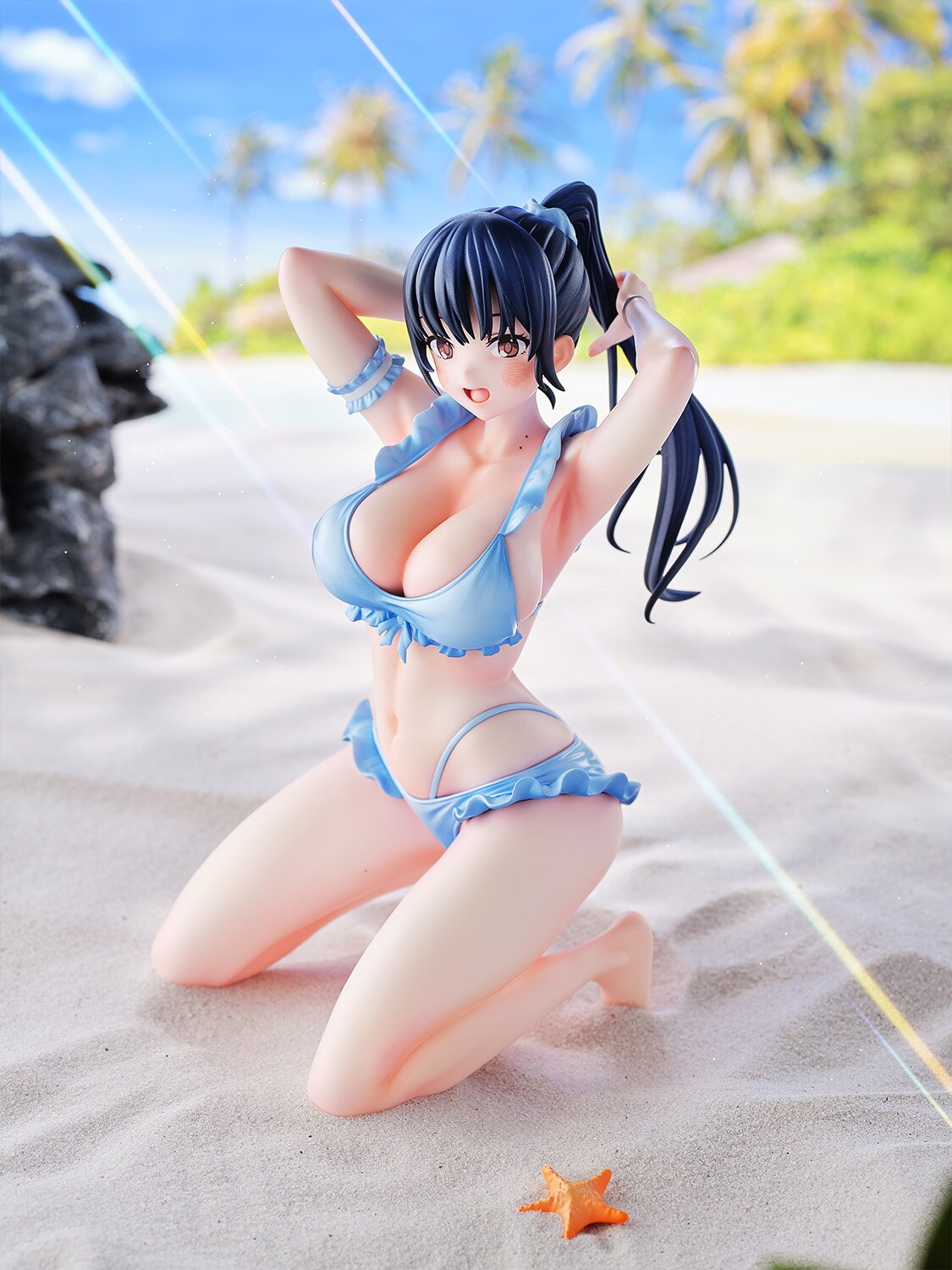 Anna ハート柄ビキニ チェキ① The Dangers in My Heart Anna Yamada: Swimsuit Ver. 1/6 Scale