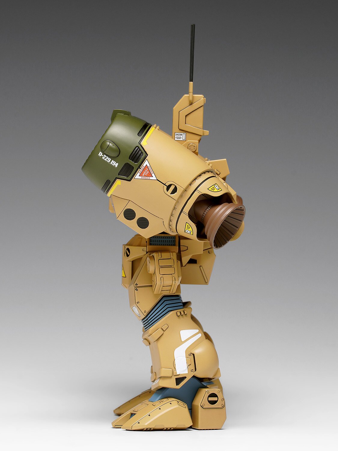 Macross SDR-04-MkXII Phalanx MC-087 1/100 Scale Plastic Model Kit