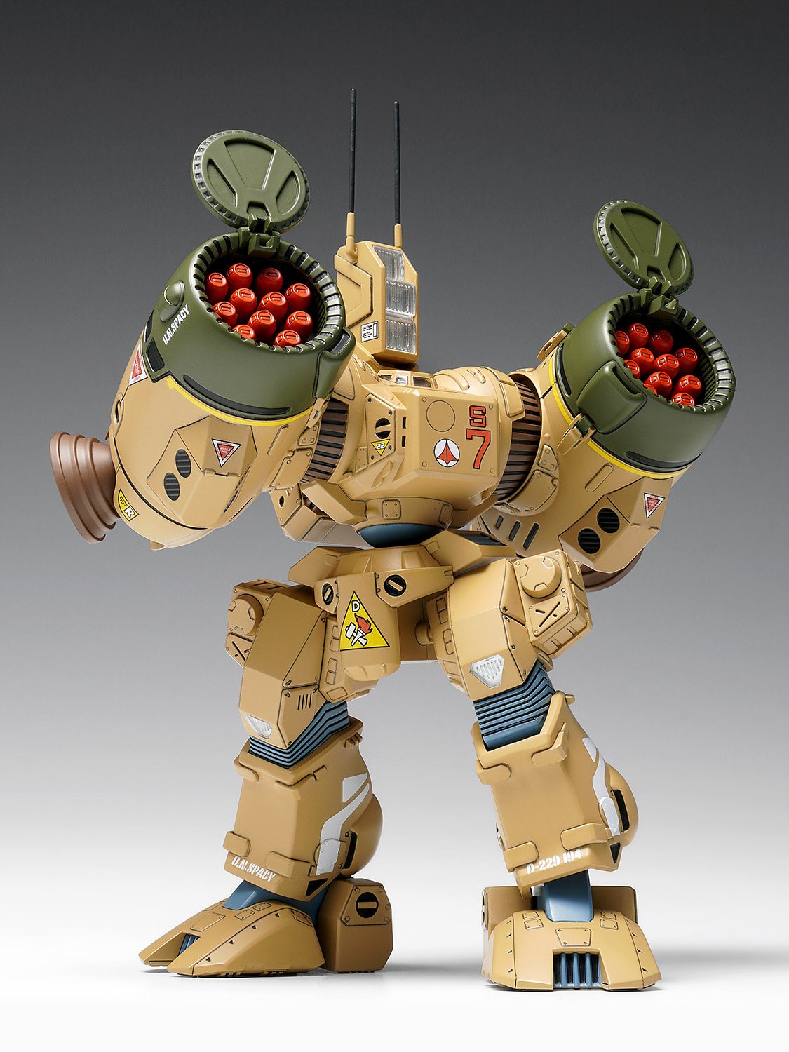 Macross SDR-04-MkXII Phalanx MC-087 1/100 Scale Plastic Model Kit
