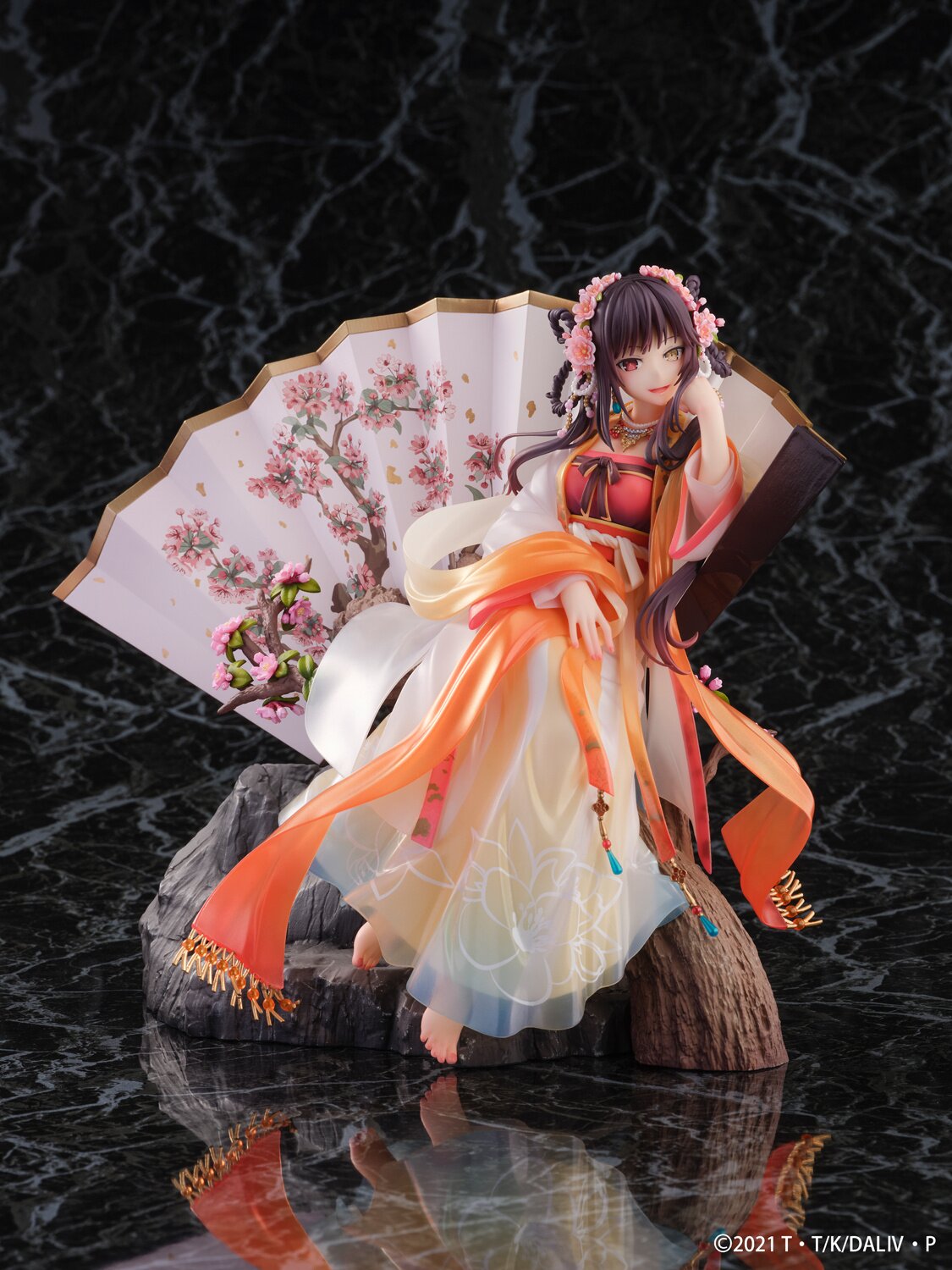 Date A Live Kurumi Tokisaki: Hanfu Ver. 1/7 Scale Figure - Tokyo Otaku Mode  (TOM)