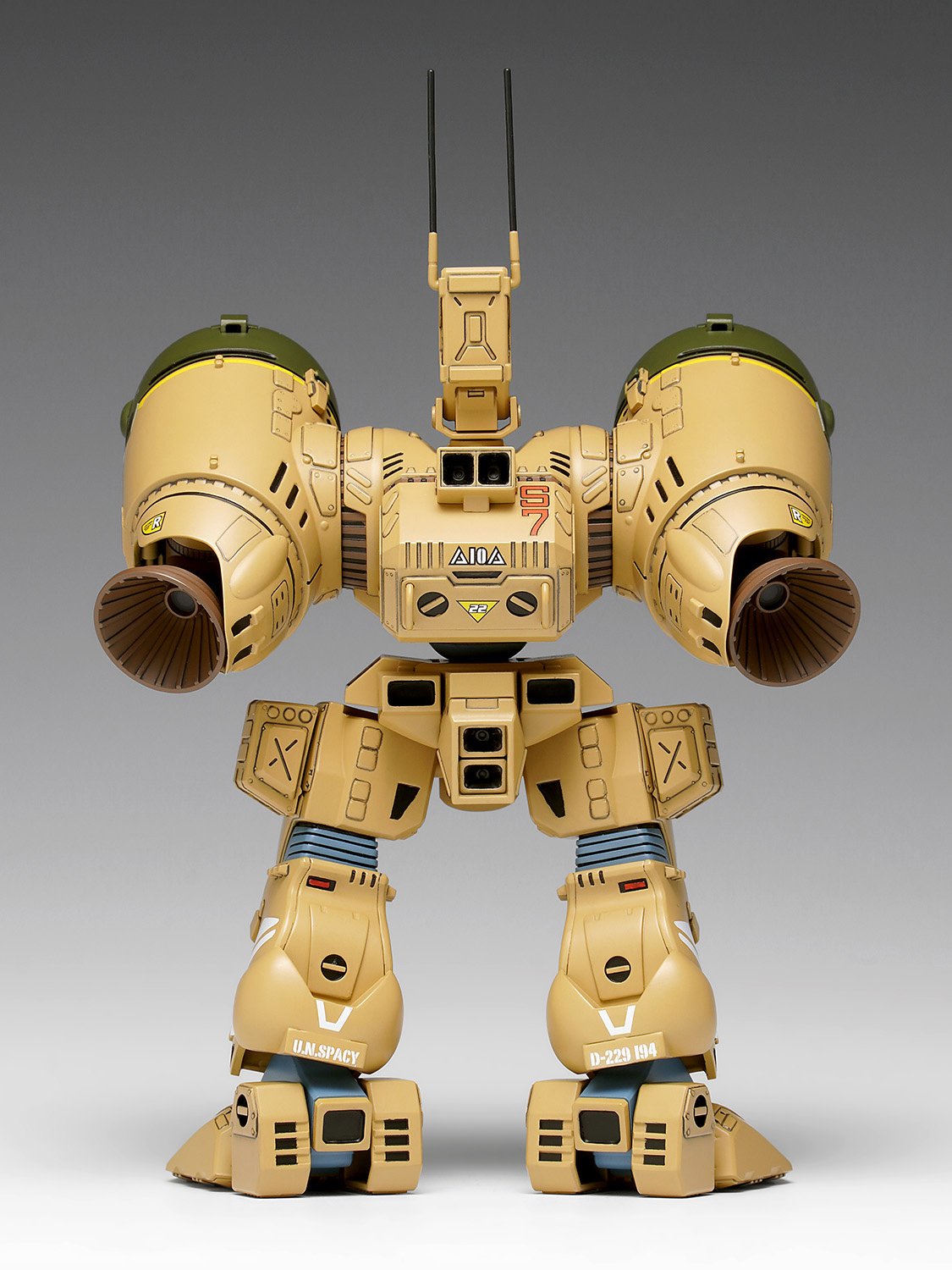 Macross SDR-04-MkXII Phalanx MC-087 1/100 Scale Plastic Model Kit