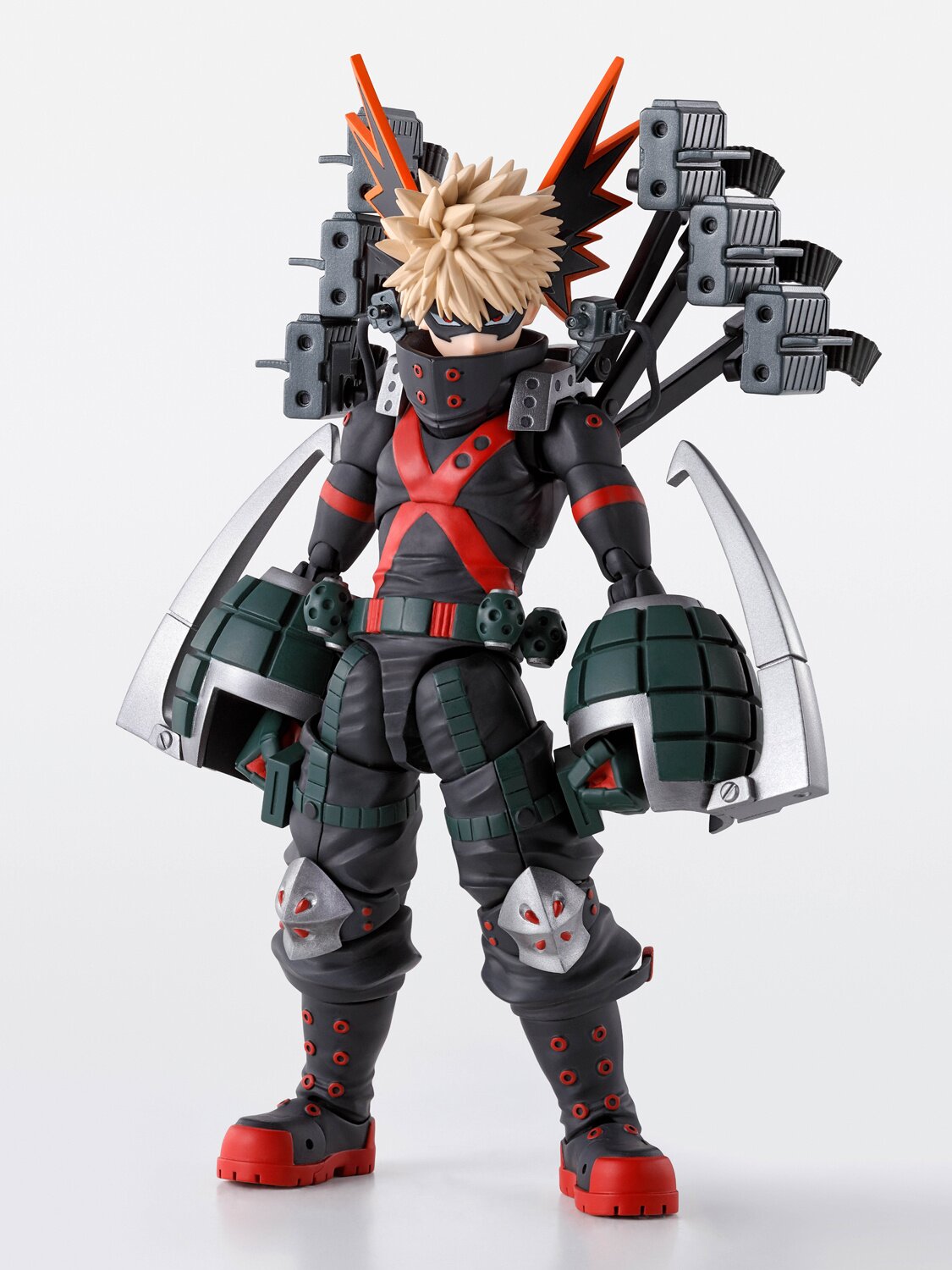 S.H.Figuarts My Hero Academia Izuku Midoriya & Katsuki Bakugo Plus