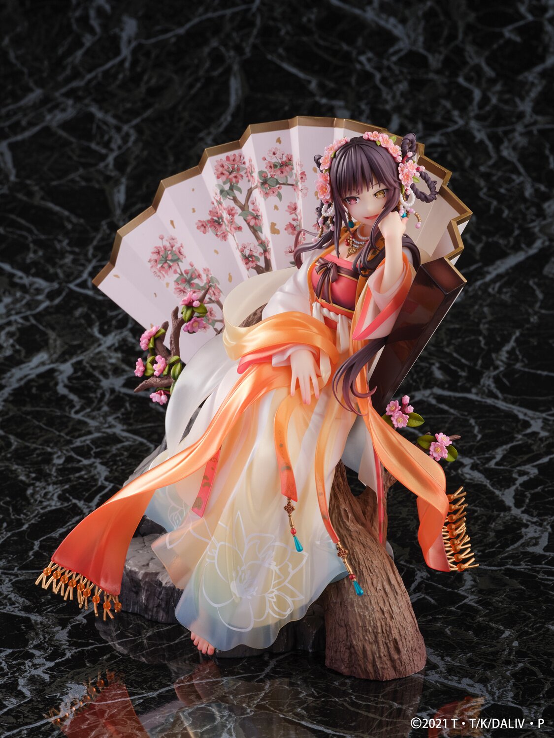 Date A Live Kurumi Tokisaki: Hanfu Ver. 1/7 Scale Figure - Tokyo Otaku Mode  (TOM)