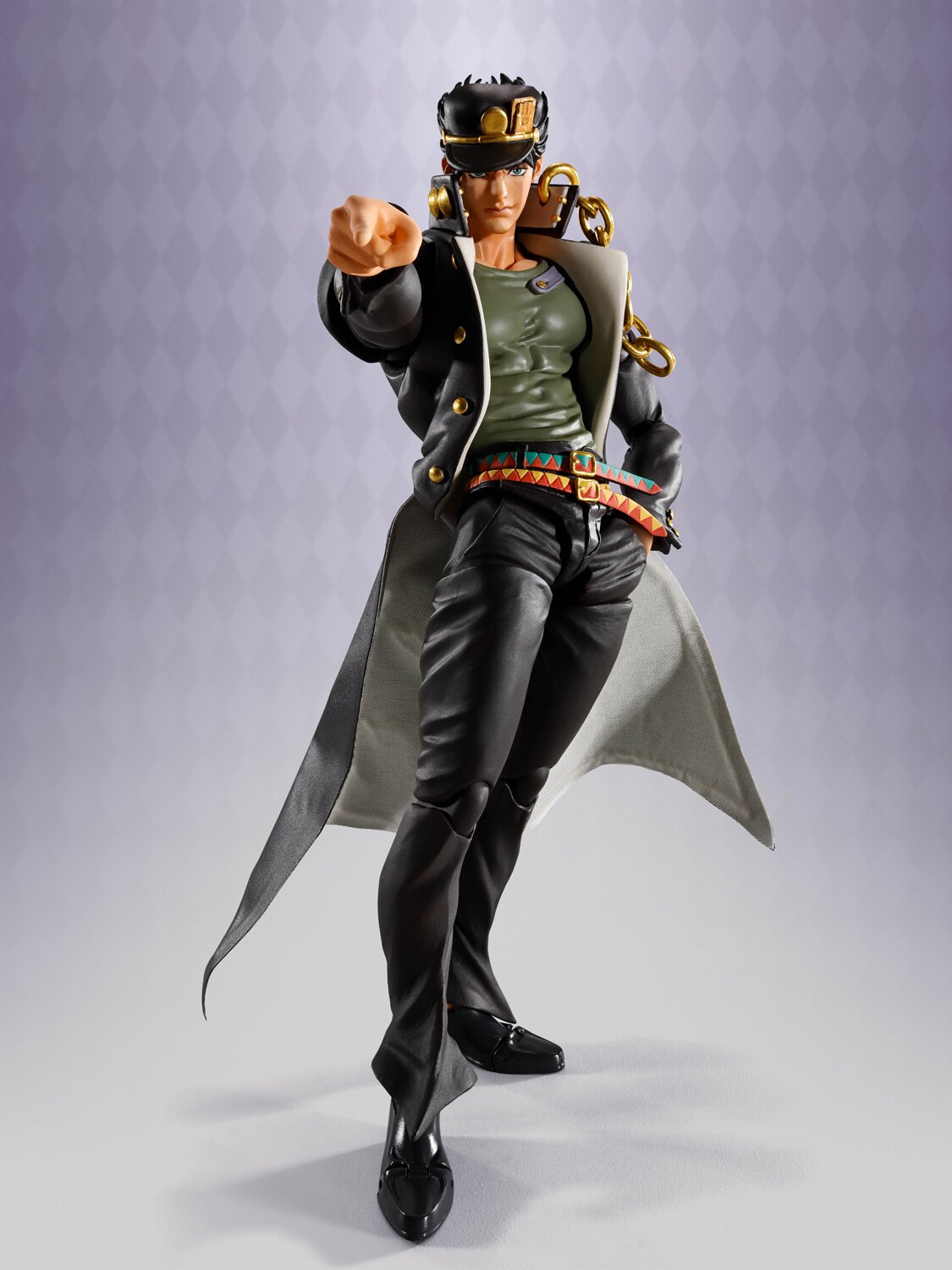 S.H.Figuarts JoJo's Bizarre Adventure Jotaro Kujo: Bandai - Tokyo