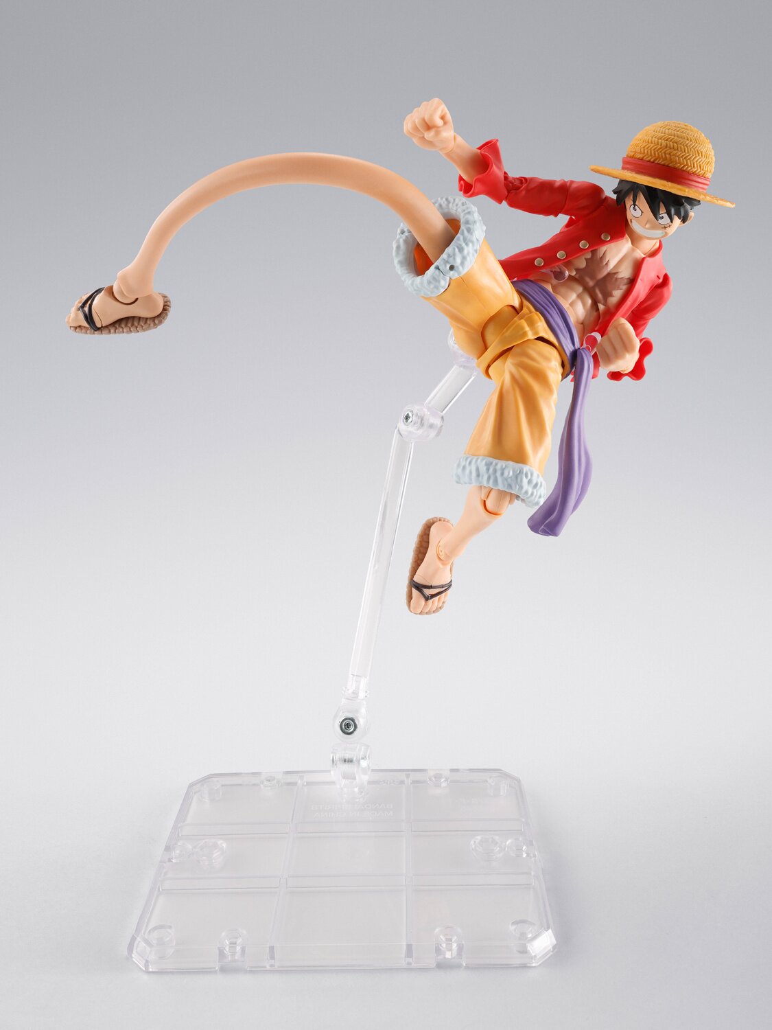コミック・アニメ SHFiguarts MONKEY.D.LUFFY - ROMANCE DAWN S.H.Figuarts ONE PIECE Monkey D. Luffy Romance Dawn TAMASHII