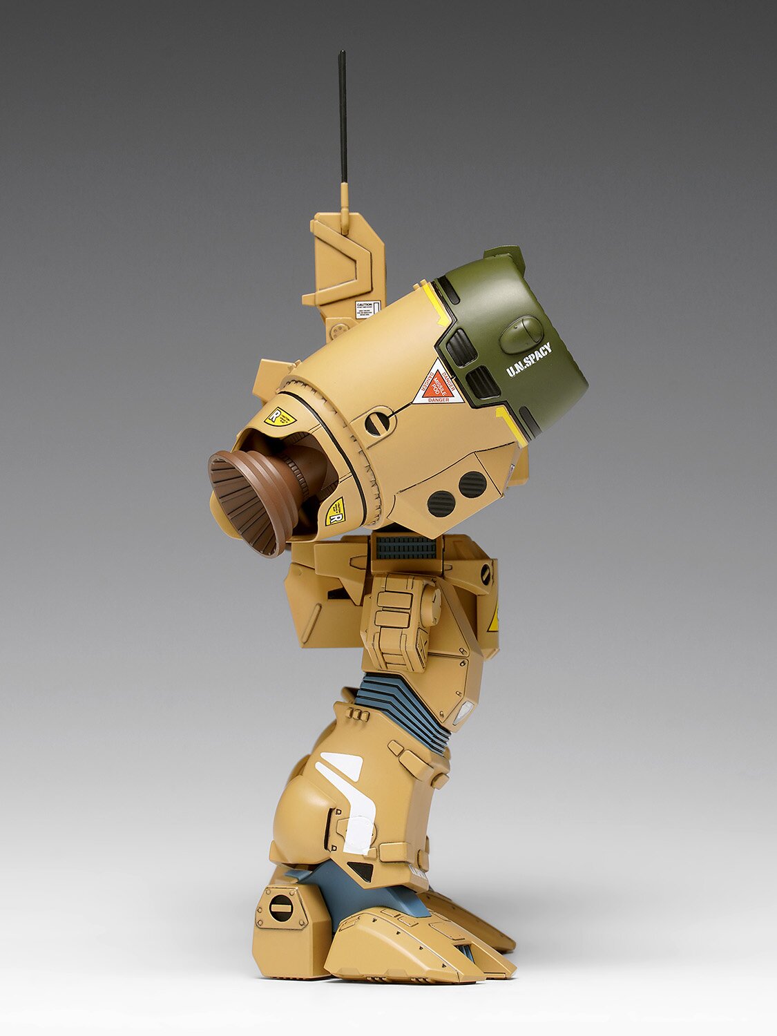 Macross SDR-04-MkXII Phalanx MC-087 1/100 Scale Plastic Model Kit