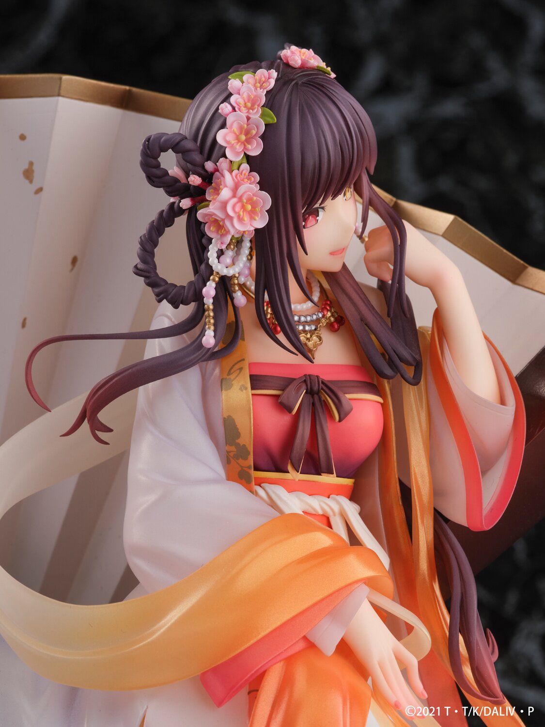 Date A Live Kurumi Tokisaki: Hanfu Ver. 1/7 Scale Figure - Tokyo Otaku Mode  (TOM)