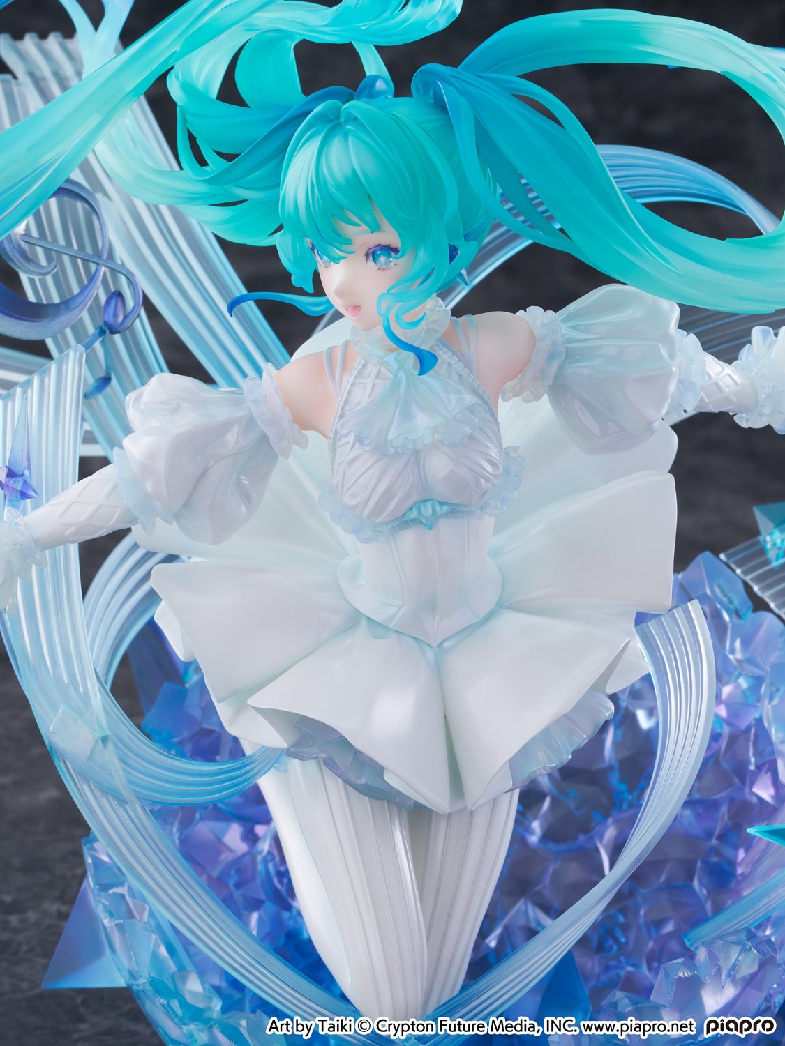 miku idol dress Hatsune Miku -Crystal Dress Ver