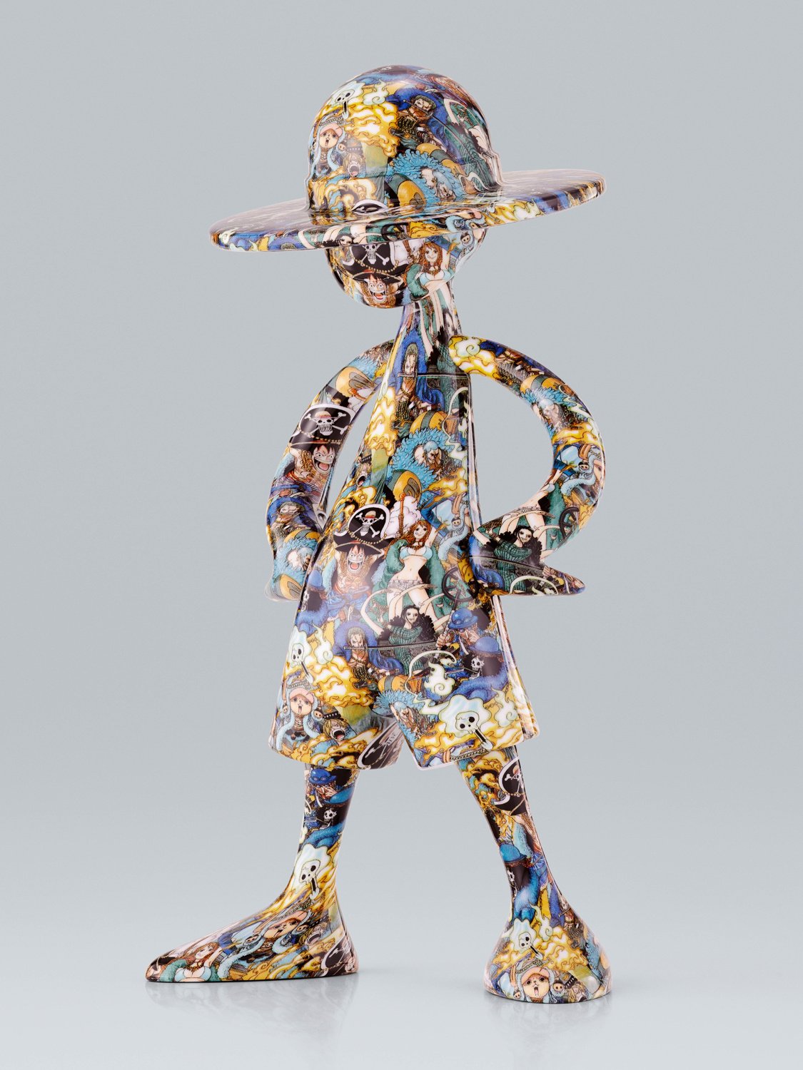 One Piece LUFFY's ARTCANVAS 1/8 -20th Anniversary- 18% OFF - Tokyo