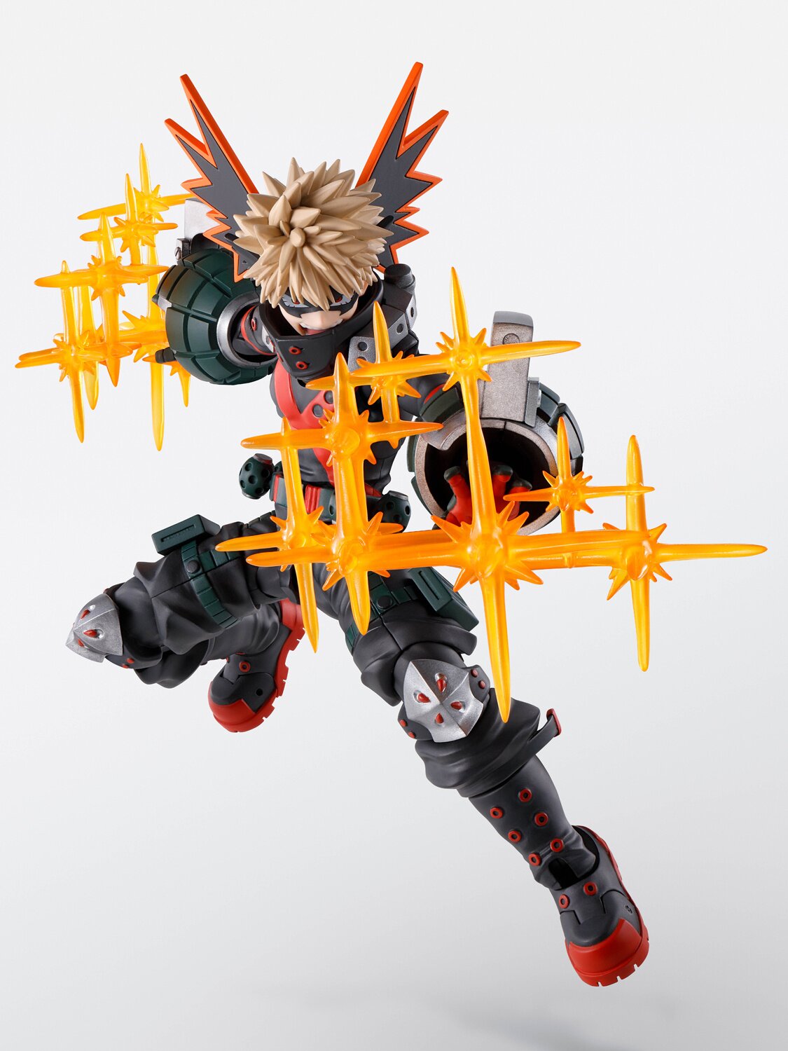 S.H.Figuarts My Hero Academia Izuku Midoriya & Katsuki Bakugo Plus