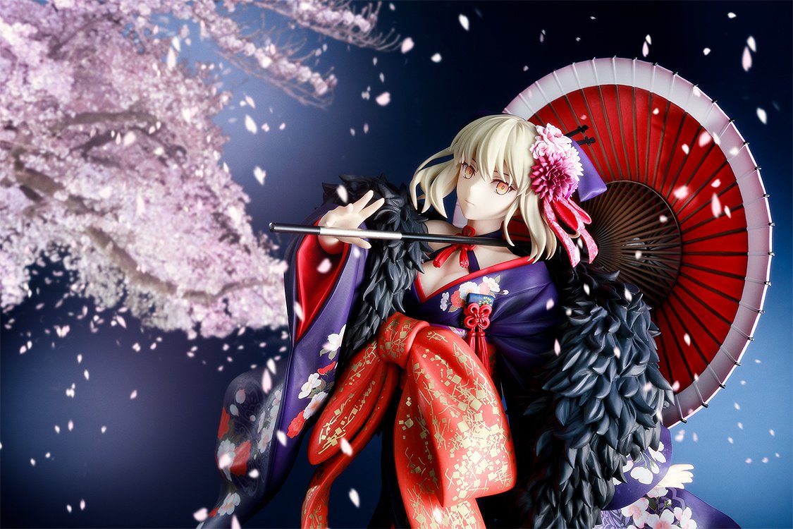 Fate/stay night: HF Saber Alter: Kimono Ver. Figure - Tokyo Otaku