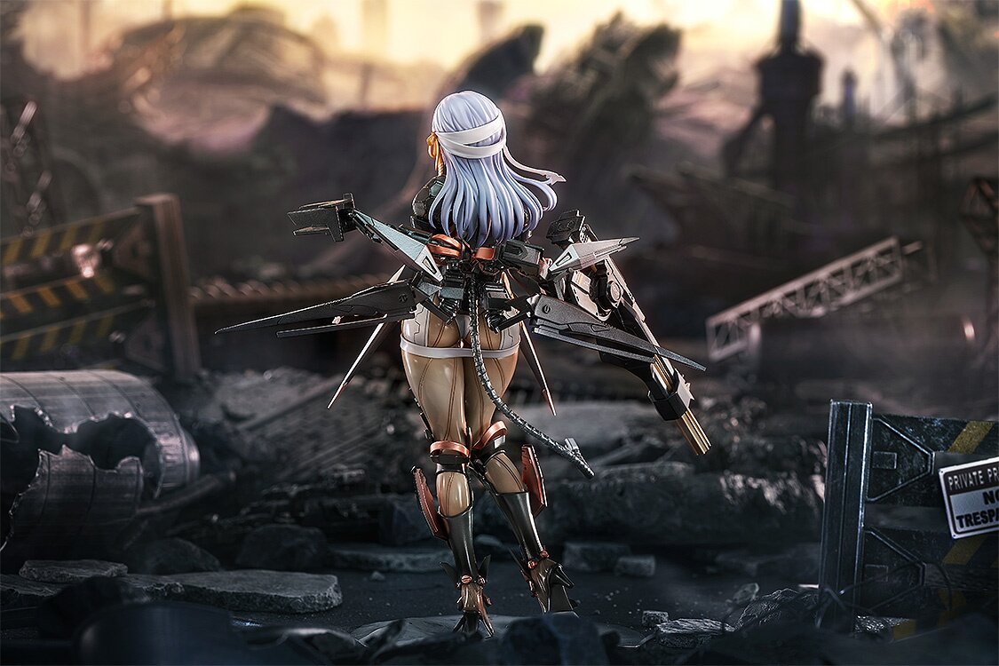 Goddess of Victory: Nikke Modernia 1/7 Scale Figure - Tokyo Otaku