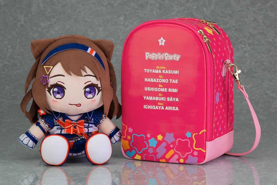 BanG Dream! Plushie Pouch Poppin'Party - Tokyo Otaku Mode (TOM)