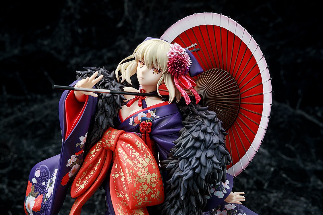 Fate/stay night: HF Saber Alter: Kimono Ver. Figure - Tokyo Otaku