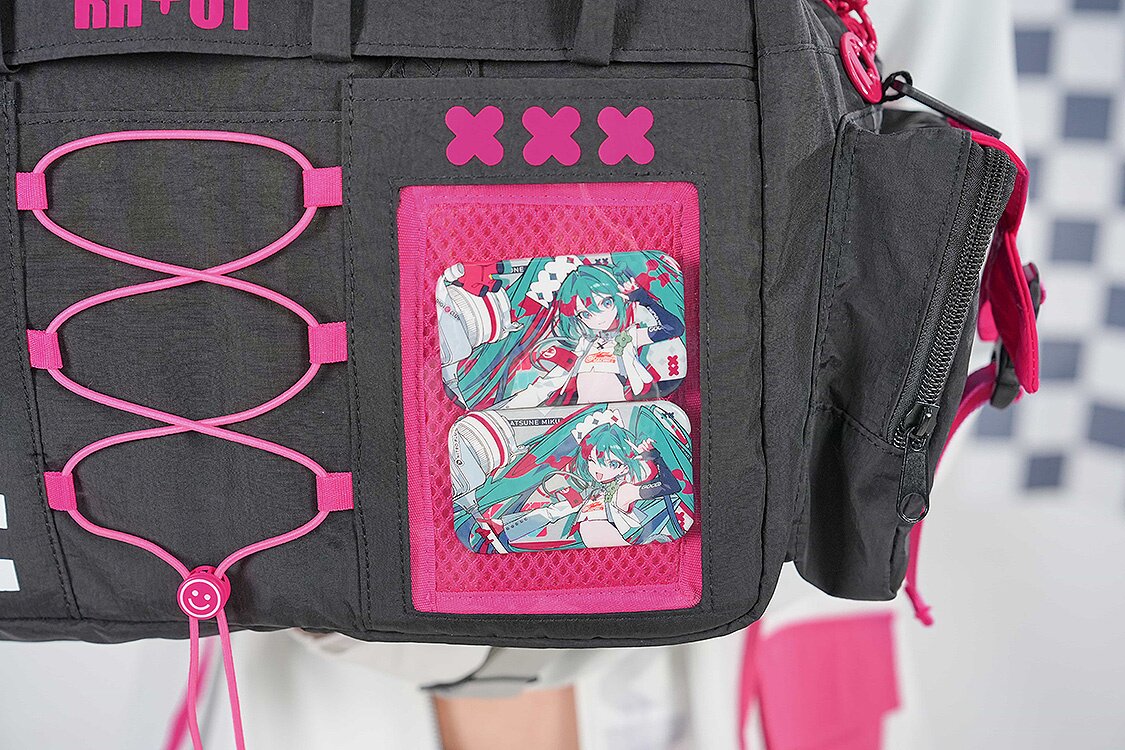 Hatsune Miku: Racing Ver. 2025 Bag: Good Smile Moment - Tokyo