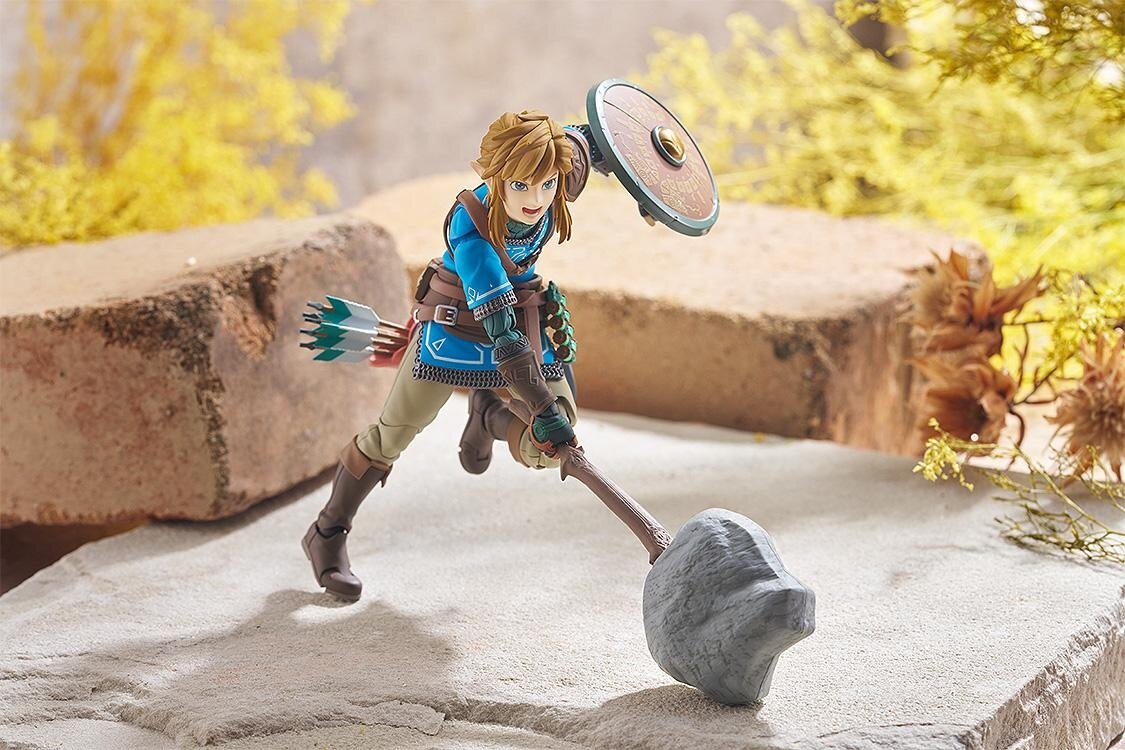 figma The Legend of Zelda Link: Tears of the Kingdom Ver. DX