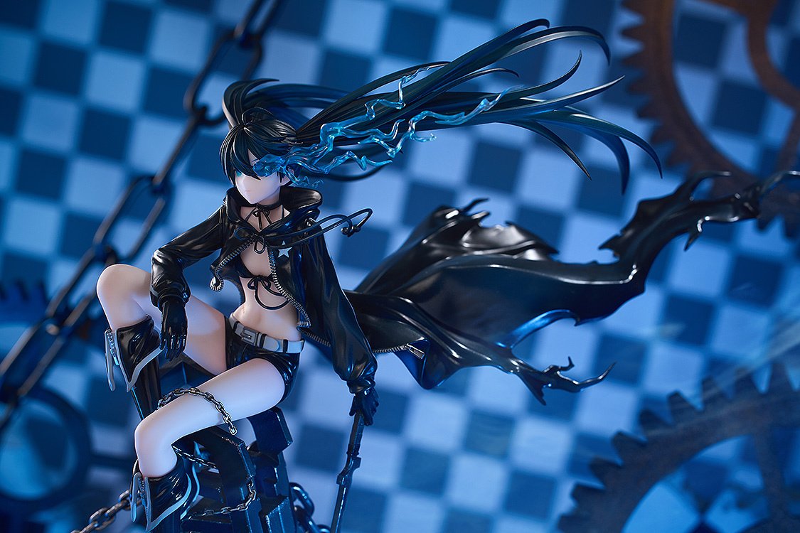 Black Rock Shooter: Pilot Edition Ver. 1/7 Scale Figure: Solarain