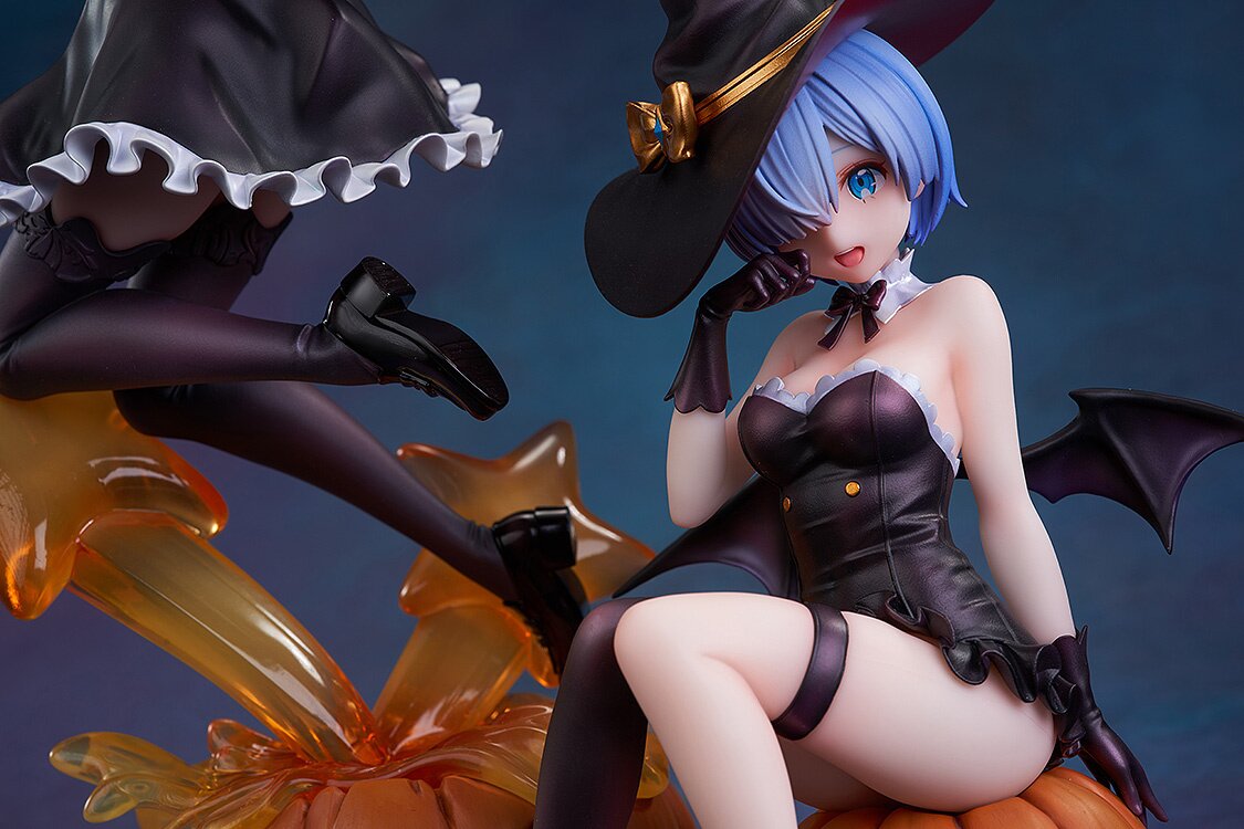 Re:Zero Rem 1/7th Halloween Version top