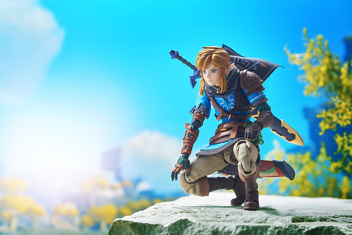 figma The Legend of Zelda Link: Tears of the Kingdom Ver. DX