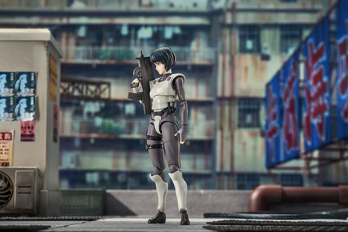 Monster ghost 5 座波プロモデル Hyper Body Ghost In the Shell (1995) Motoko Kusanagi: Simple
