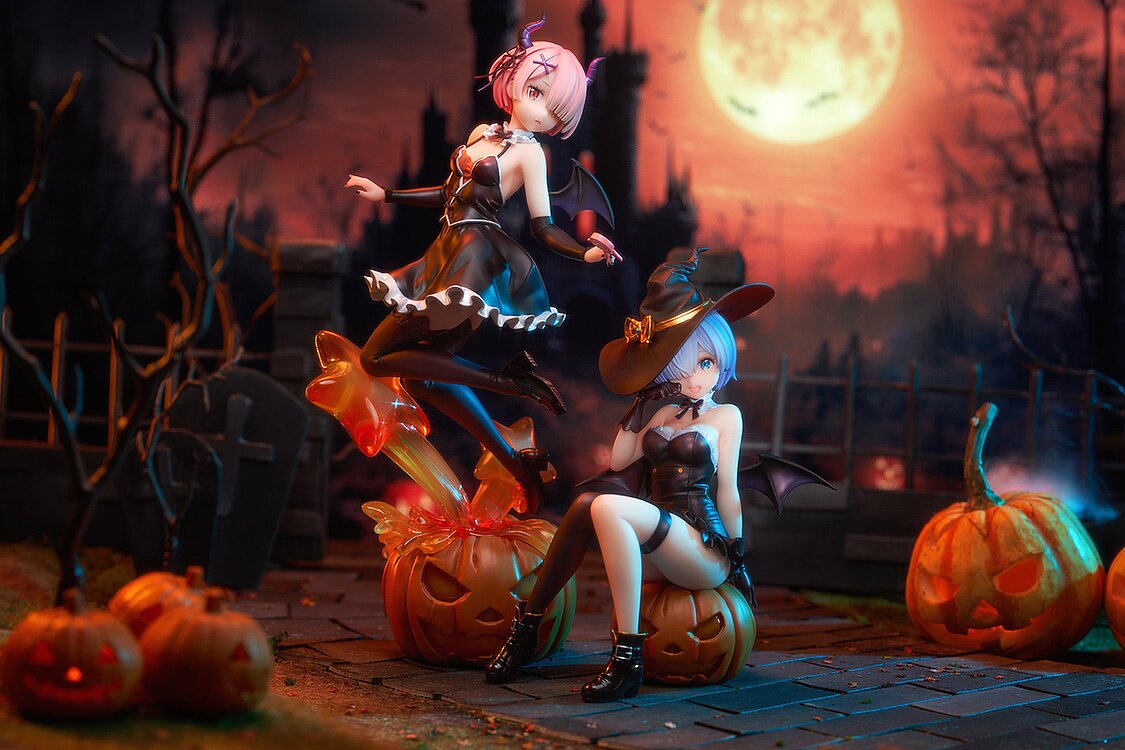 Halloween Night リゼ SP Re:Zero -Starting Life in Another World- Rem: Phantom Night
