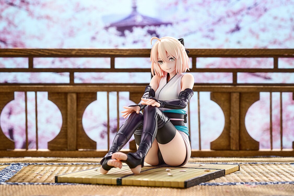 Fate/Grand Order Saber/Okita Souji: Final Ascension Ver. 1/7 Scale
