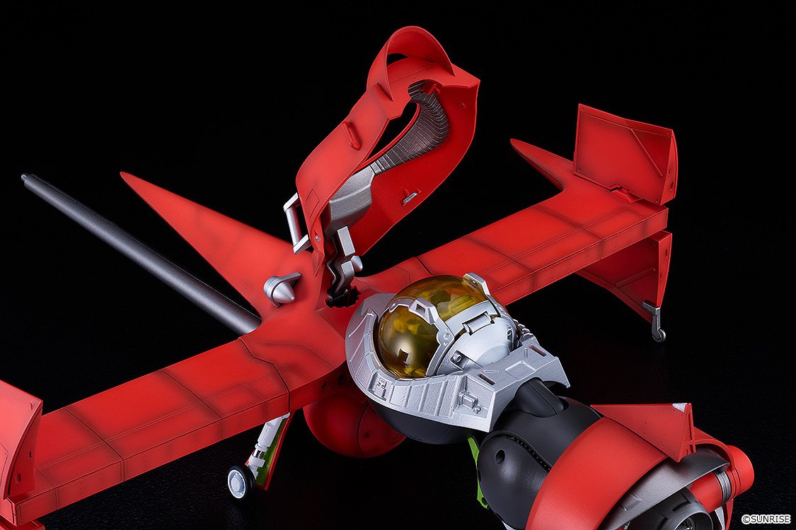 Moderoid DX-Scale Cowboy Bebop 1/48 Swordfish II: Good Smile