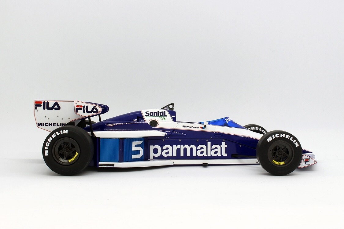 Brabham BT52 - BMW 6104-A3 - Bburago - LastDodo