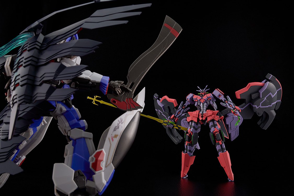 Moderoid Deus Machina Demonbane Liber Legis: Good Smile Company