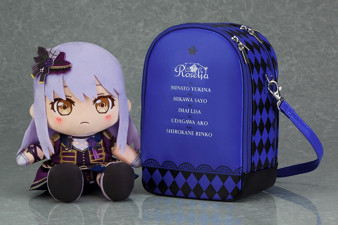 BanG Dream! Plushie Pouch Roselia - Tokyo Otaku Mode (TOM)