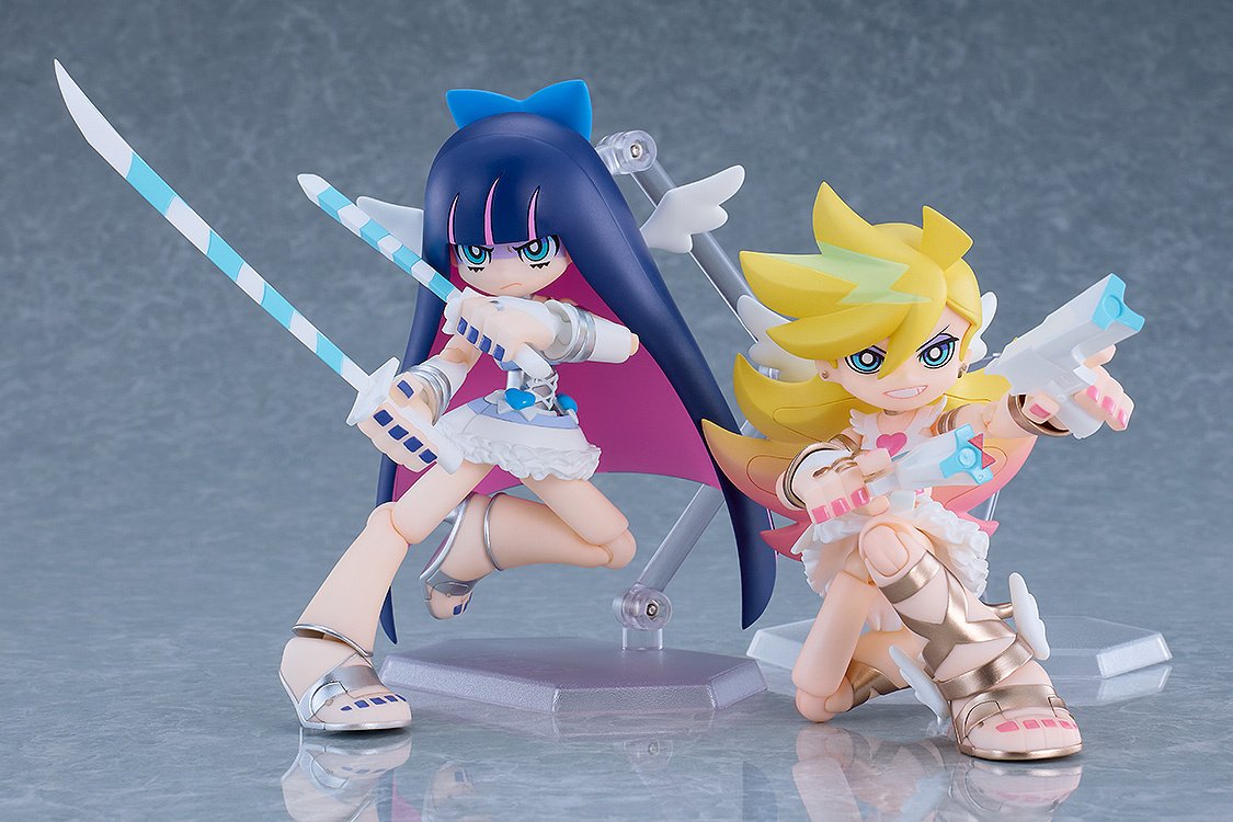figma New Panty & Stocking with Garterbelt Panty & Stocking: Angel